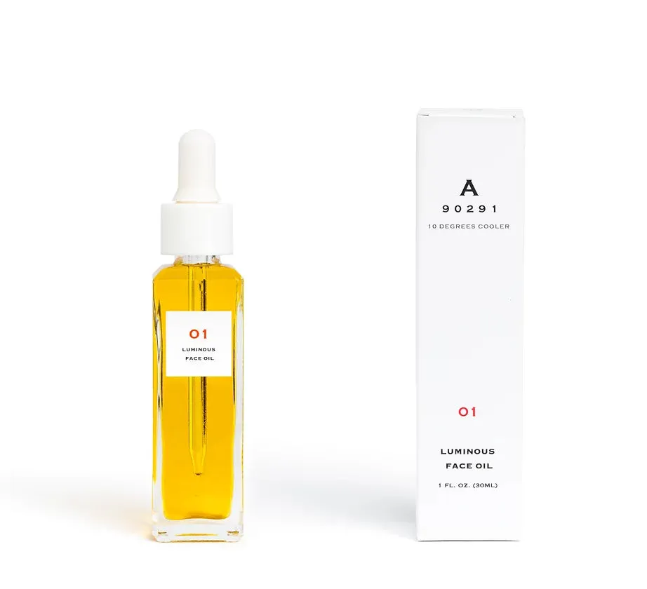 01 Luminous Face Oil