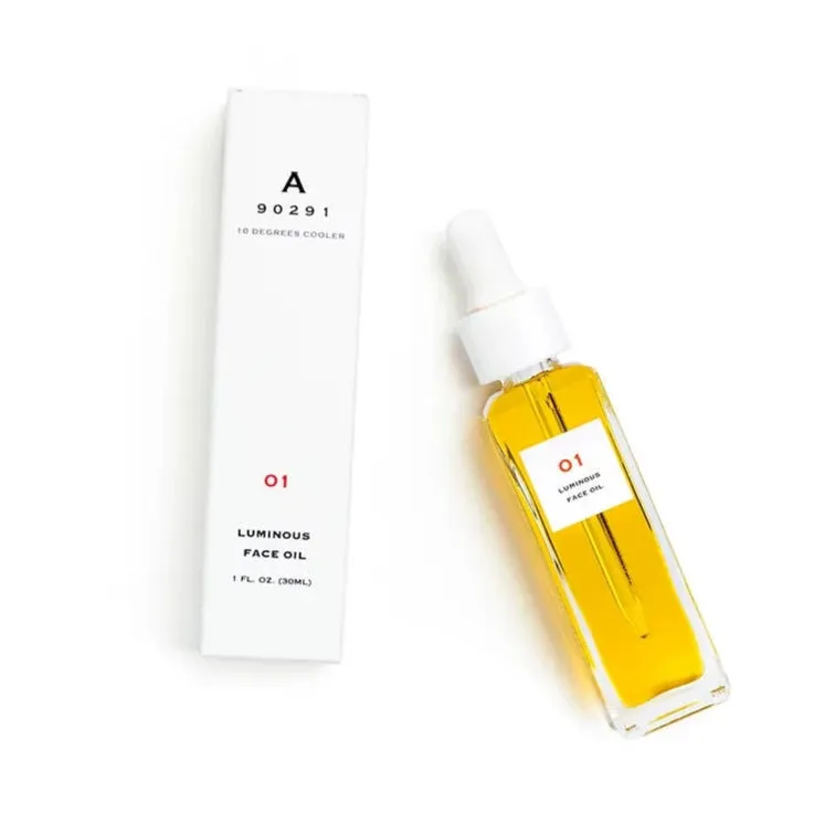 01 Luminous Face Oil