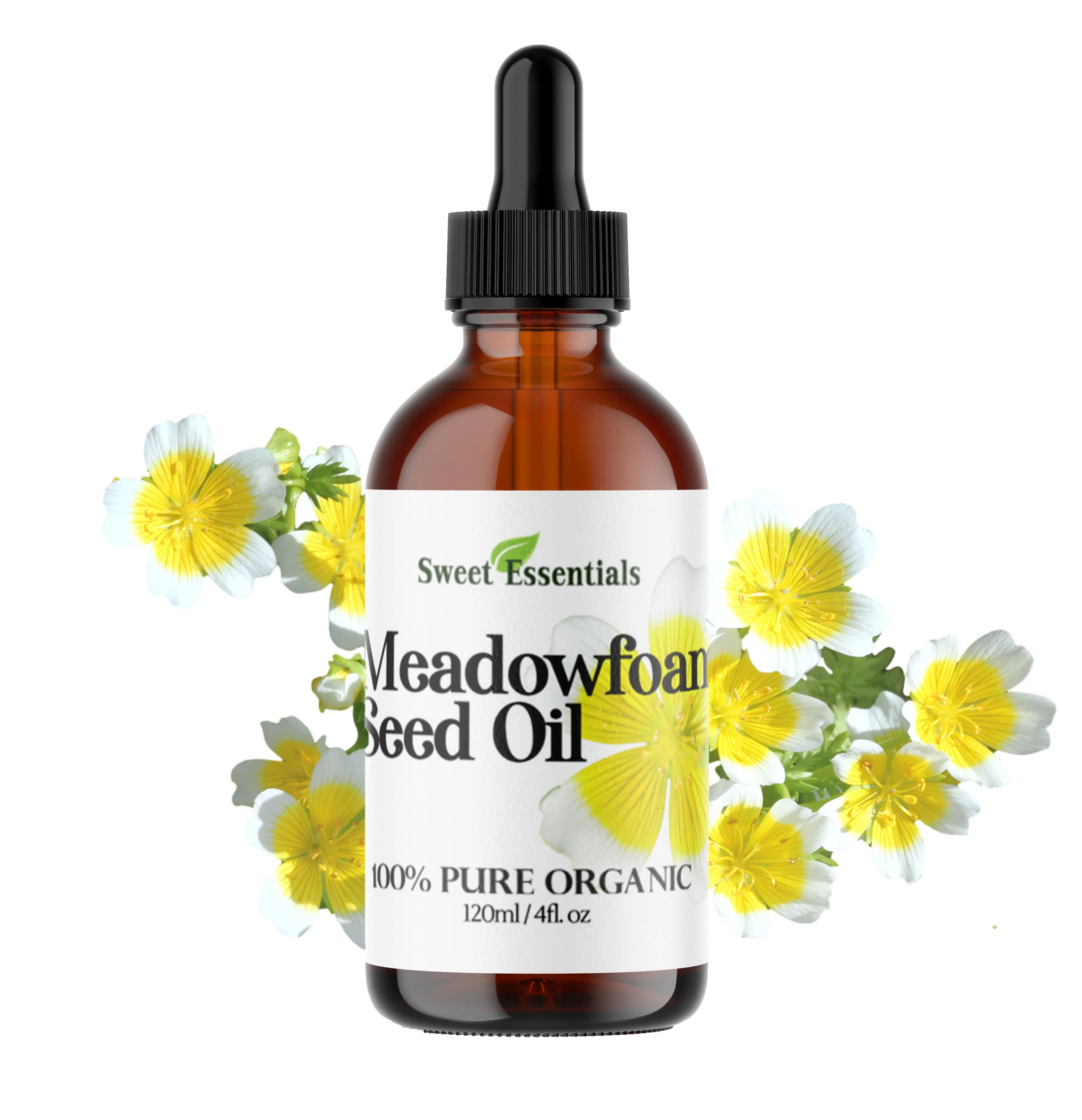 100% Pure Organic Meadowfoam Seed Oil | Imported From Canada