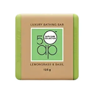 50 Ap Lemongrass & Basil Luxury Bathing Bar