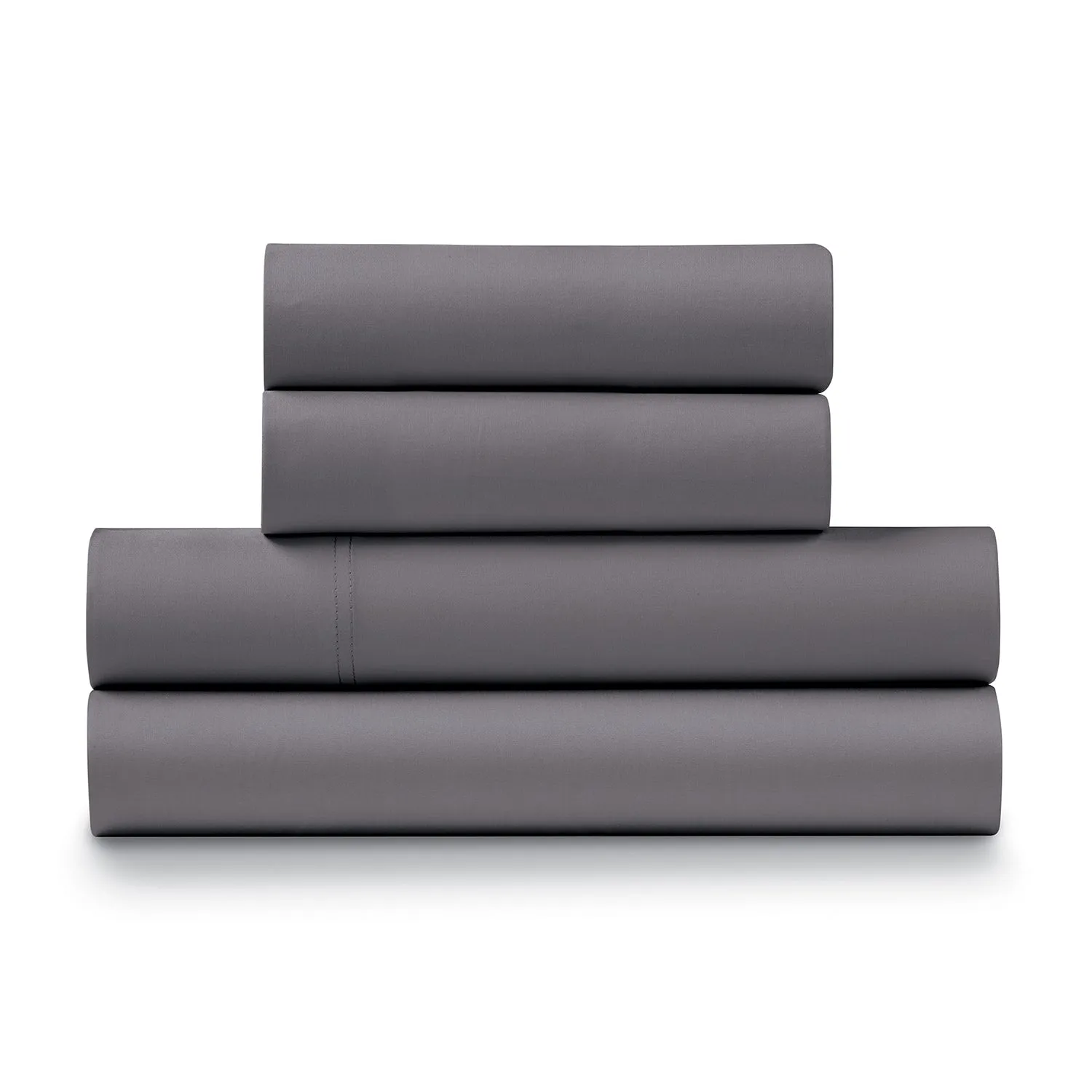 500-Thread Count 100% Cotton Sateen Sheet Set