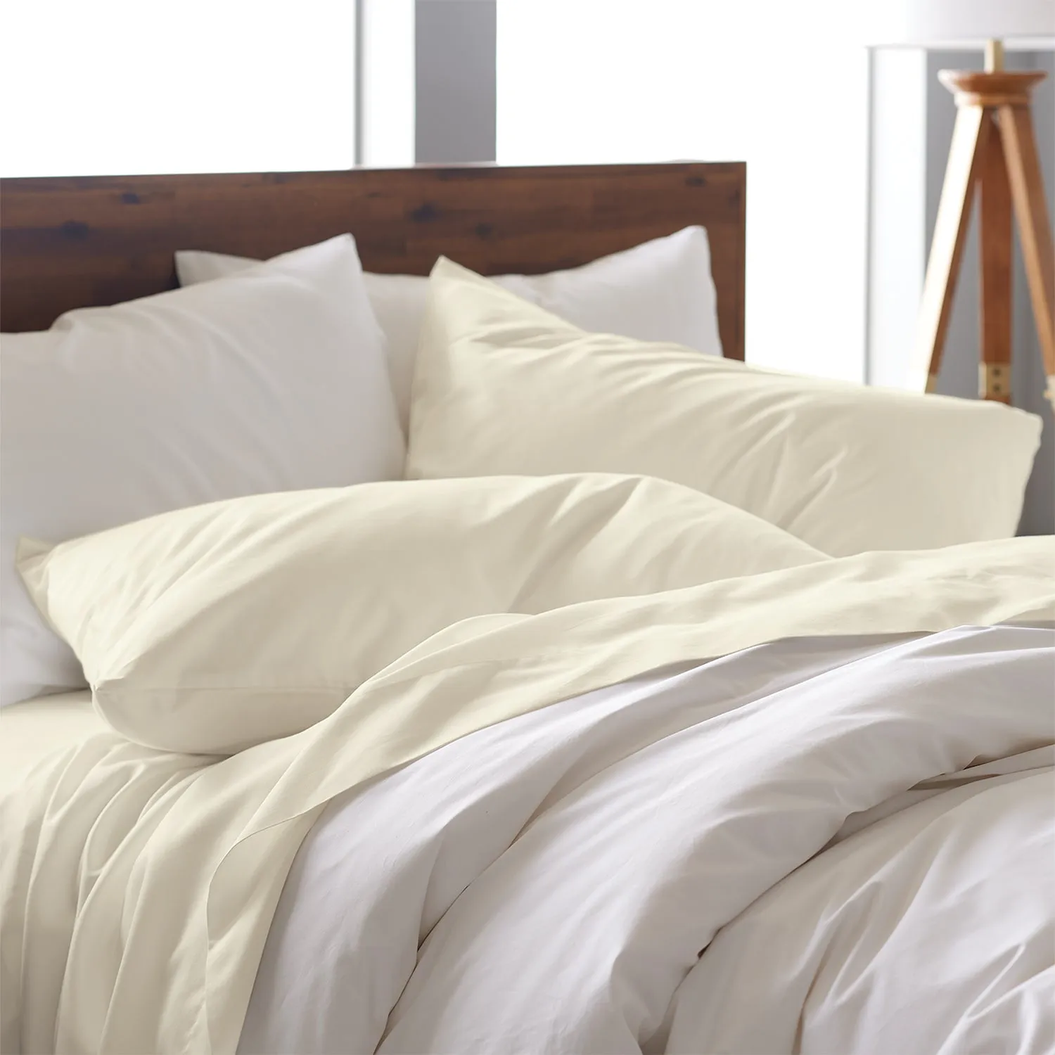 500-Thread Count 100% Cotton Sateen Sheet Set