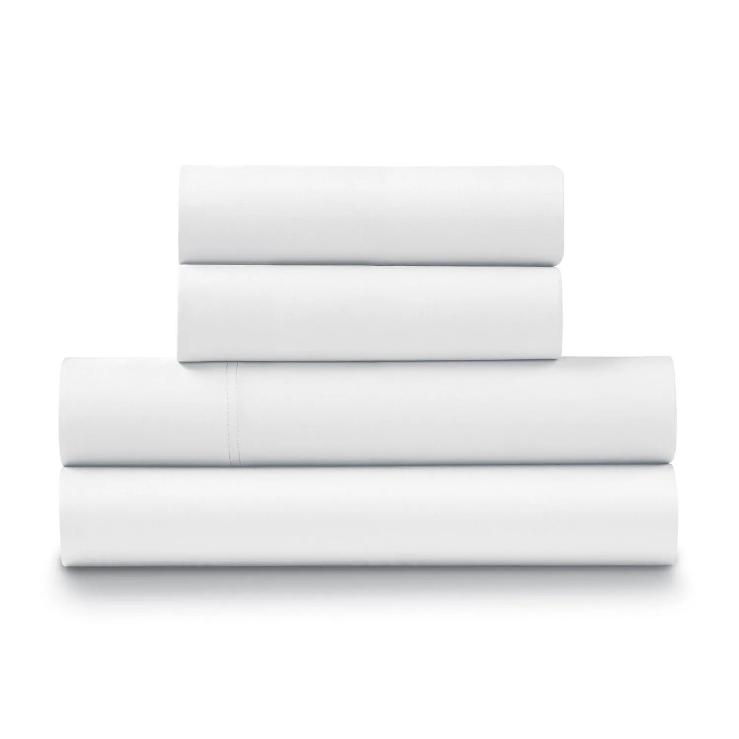 500-Thread Count 100% Cotton Sateen Sheet Set