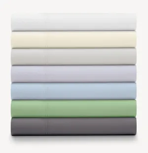 500-Thread Count 100% Cotton Sateen Sheet Set