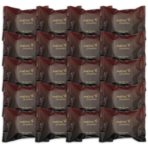 54 Pieces AMORE Counselor Perfumed Bar Soaps Body Facial Skincare