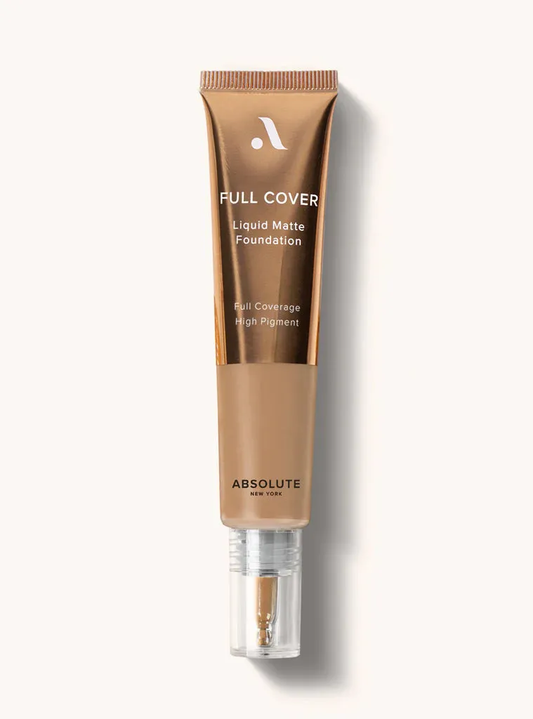 Absolute New York - Full Cover Liquid Matte Foundation