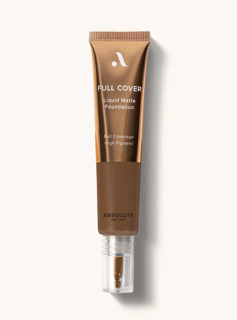 Absolute New York - Full Cover Liquid Matte Foundation