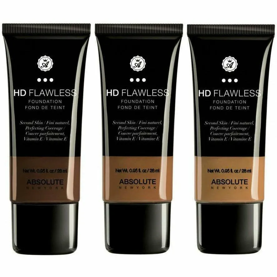 Absolute New York: HD Flawless Foundation