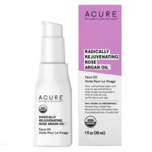 Acure Radically Rejuvenating Rose Argan Oil 30ml