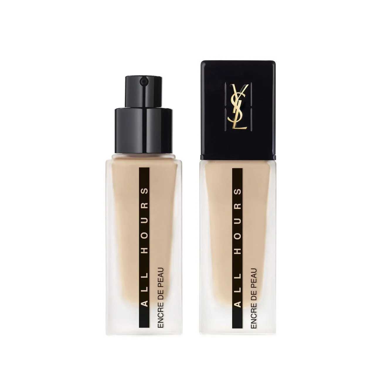 All Hours Foundation - Encre de Peau - 24H Long-Wear Flawless Matte Full Coverage SPF20