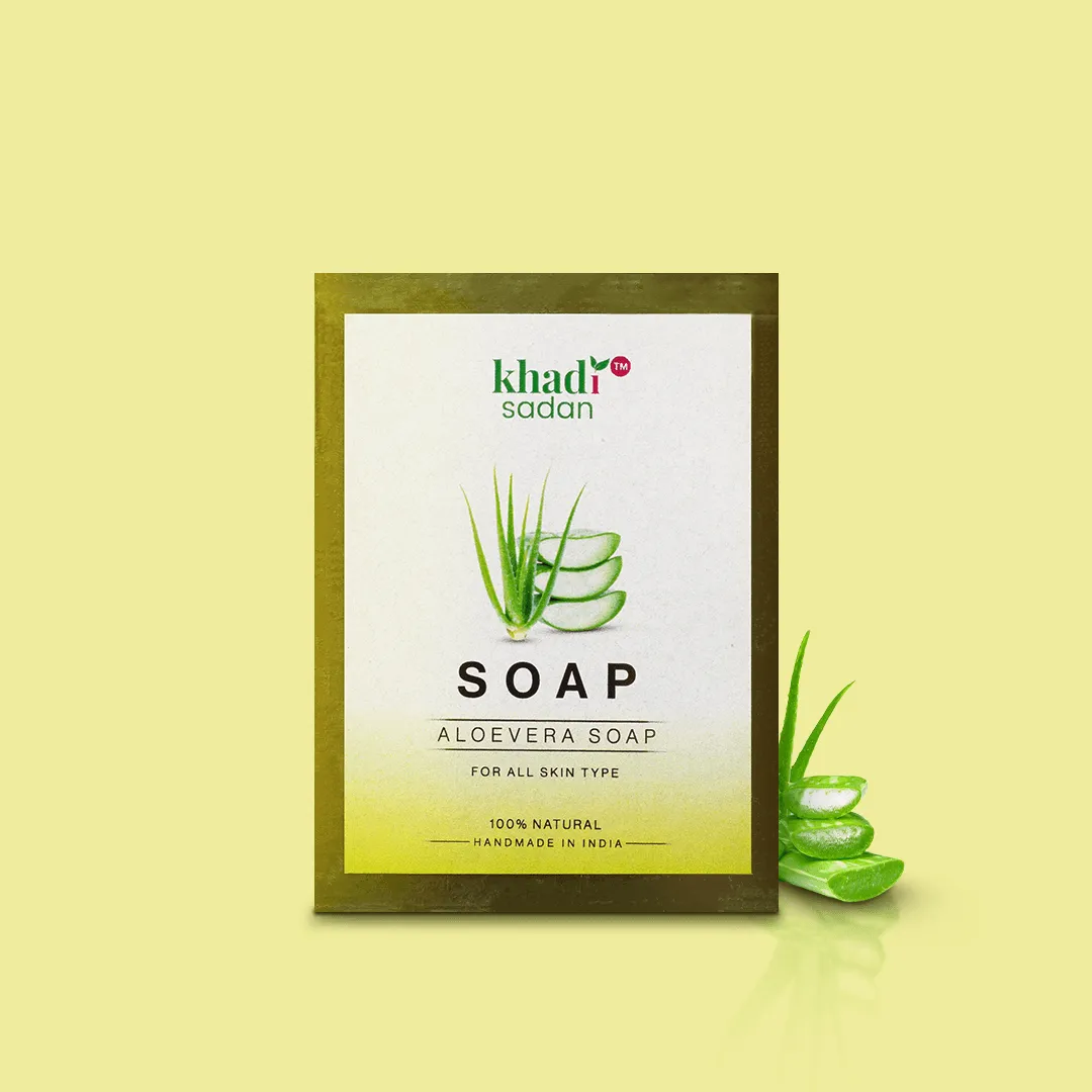 Aloe Vera Soap - Natural Elegance for Radiant Skin