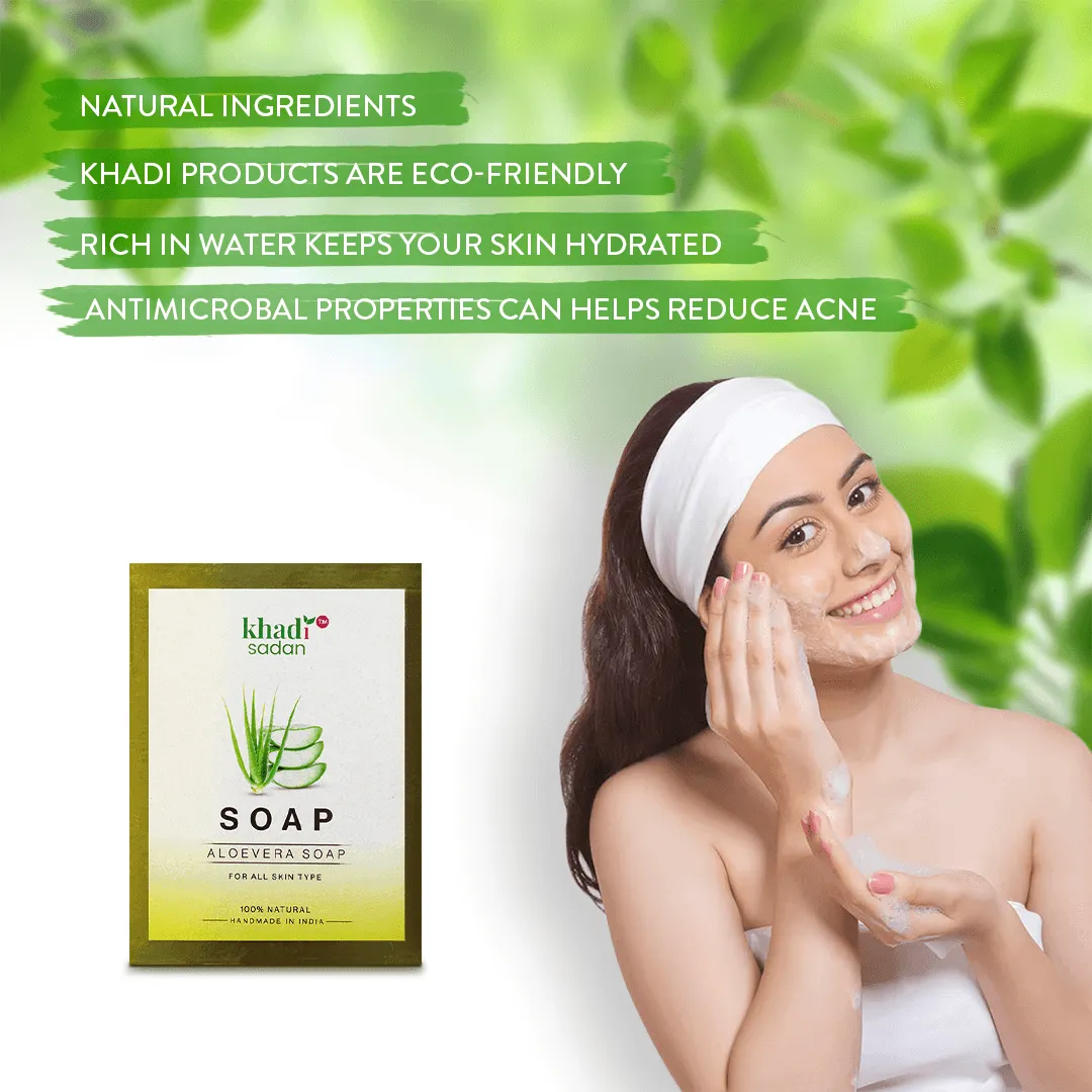 Aloe Vera Soap - Natural Elegance for Radiant Skin