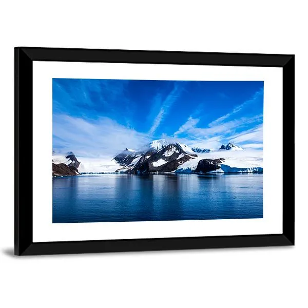 Antarctica Natural Beauty Canvas Wall Art