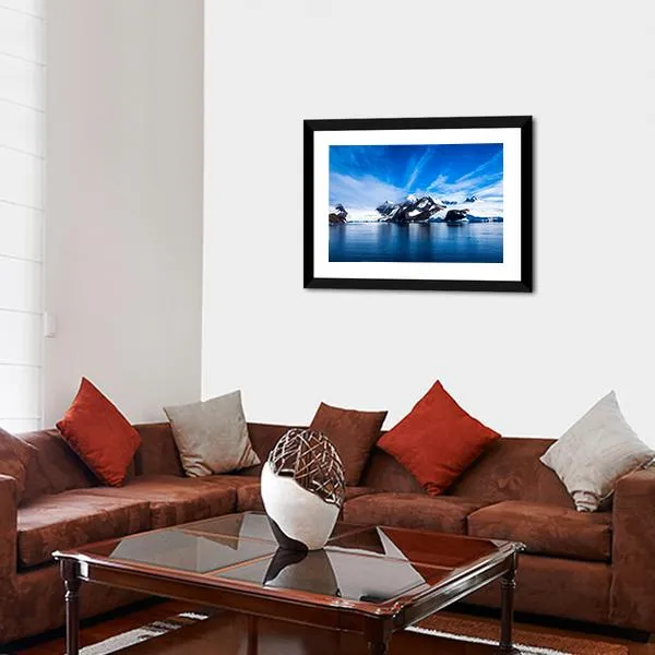 Antarctica Natural Beauty Canvas Wall Art