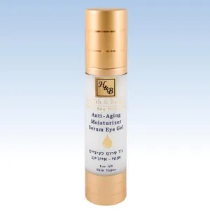 Anti-Aging Moisturizing Eye Serum With Dead Sea Minerals