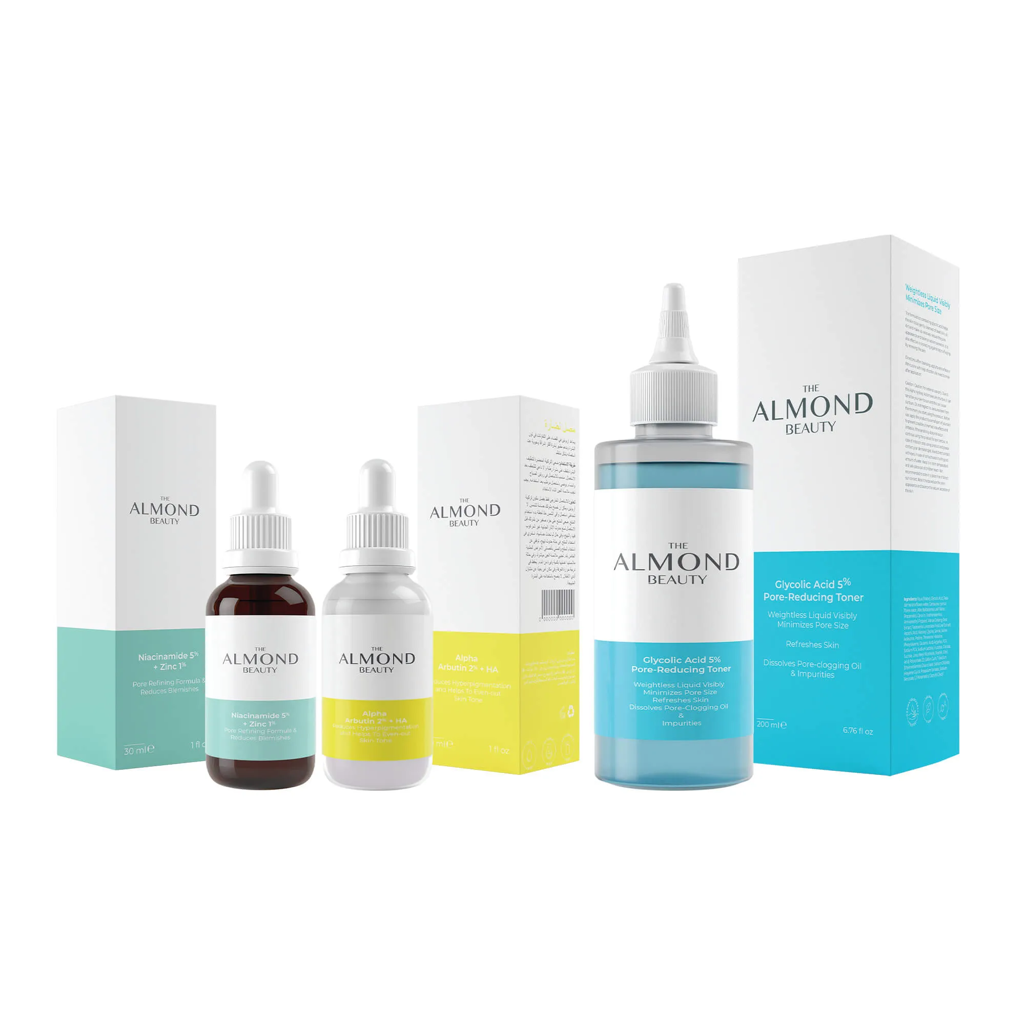 Anti-Blemish, Anti-acne and Pore Tightening Intensive Care Set