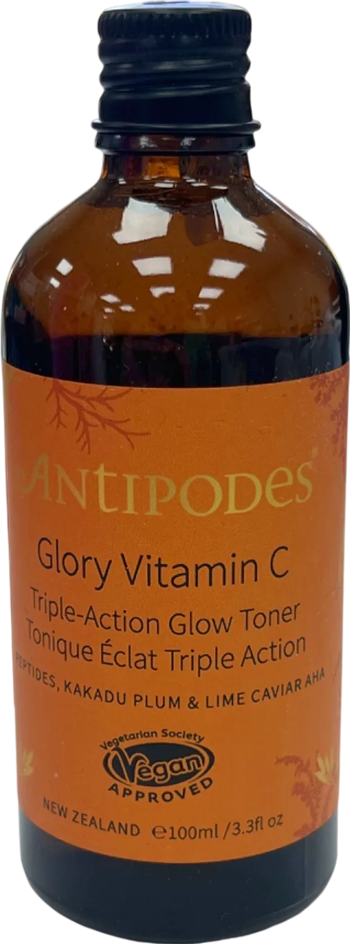 Antipodes Glory Vitamin C Triple-Action Glow Toner 100ml