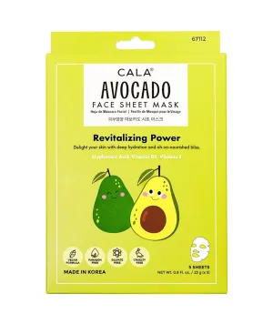 Avocado Sheet Face Mask - 1 Sheet