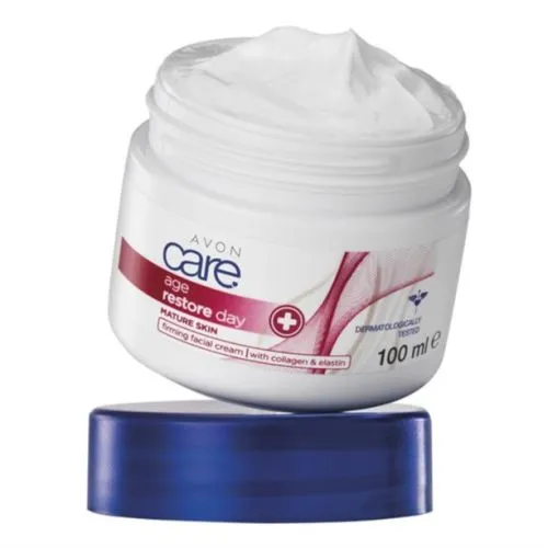 Avon Care Age Restore Day Face Cream for Mature Skin - 100ml