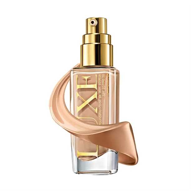 Avon Luxe Silken Foundation SPF 20