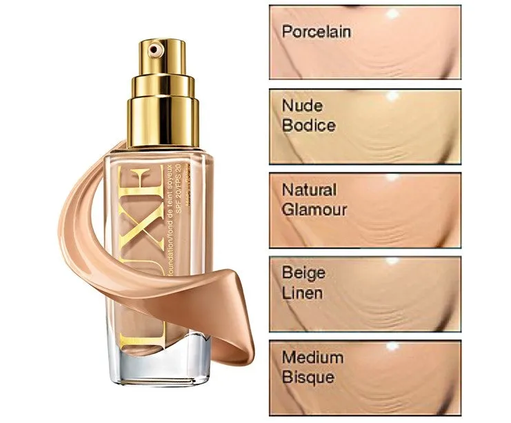 Avon Luxe Silken Foundation SPF 20