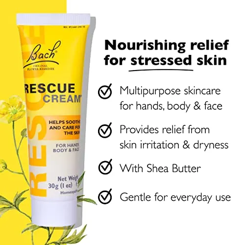 Bach RESCUE Cream 30g (1oz)