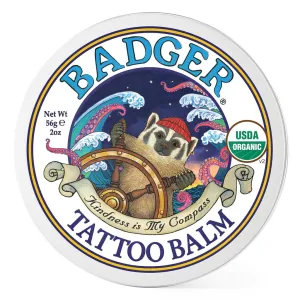 Badger Tattoo Balm 2 oz Tin