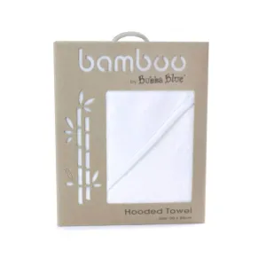 Bamboo hooded towel