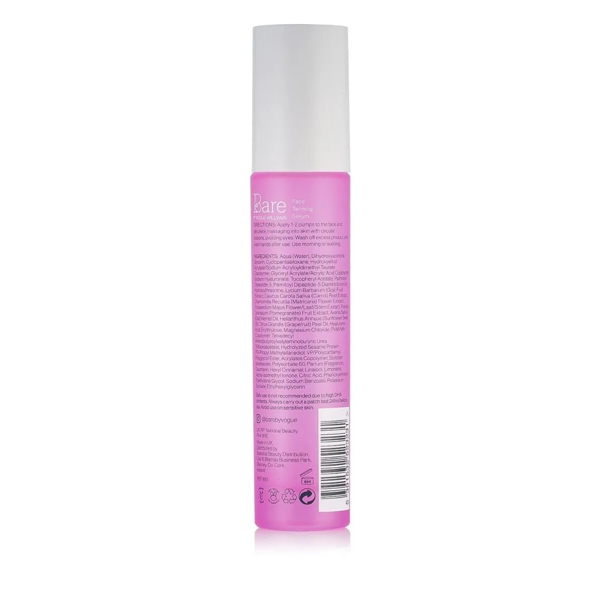 Bare by Vogue | Face Tanning Serum Dark 30ml