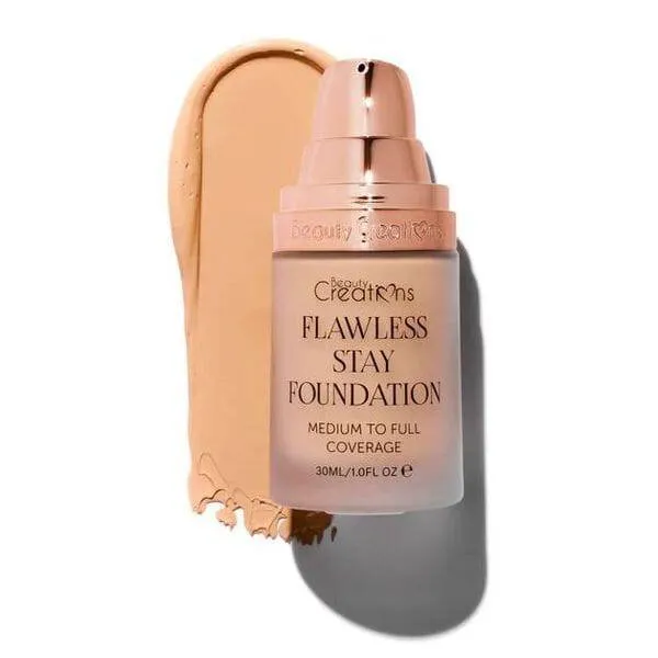 Beauty Creations Flawless Stay Foundation