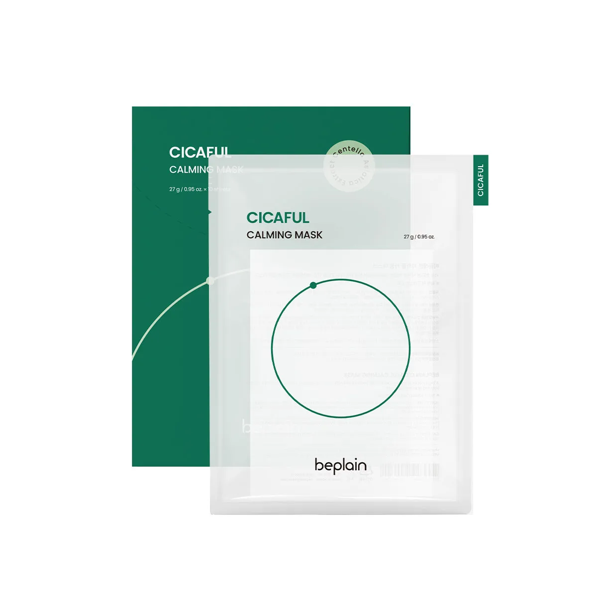 Beplain Cicaful Calming Mask