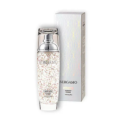 Bergamo White Vita Luminant Essence 110ml Facial Skincare Brightening