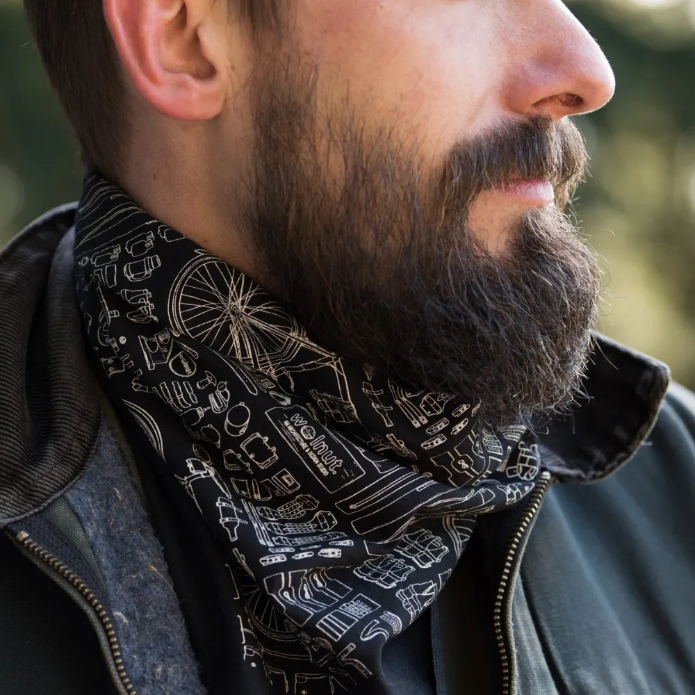 Bicycle Print Bandana