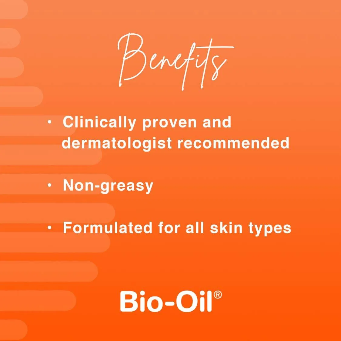 Bio-Oil Skincare Oil, Body Oil for Scars and Stretchmarks, Serum Hydrates Skin, Non-Greasy, Dermatologist Recommended, Non-Comedogenic, 2 Ounce, For All Skin Types, with Vitamin A, E