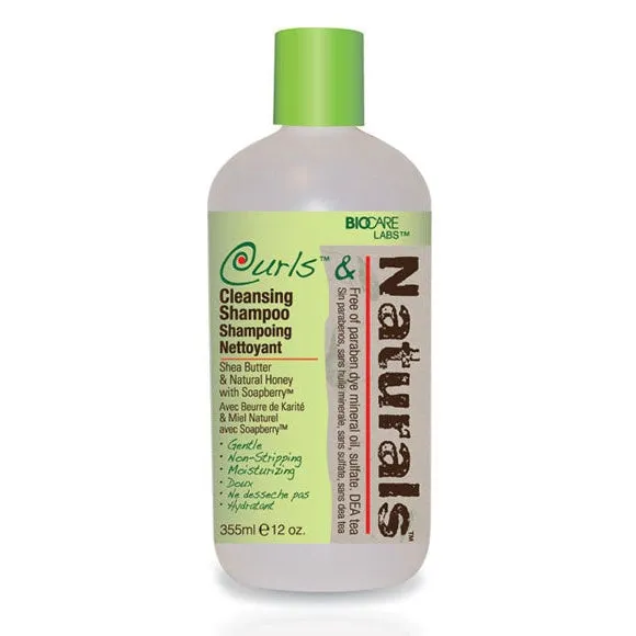 Biocare Curls And Naturals Cleansing Shampoo 355ml