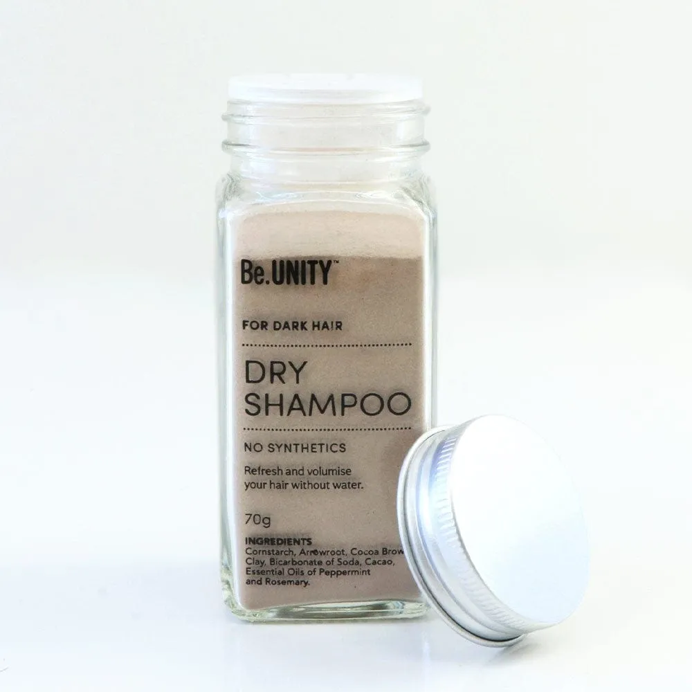 Biome Be.UNITY Dry Shampoo with Shaker - Dark