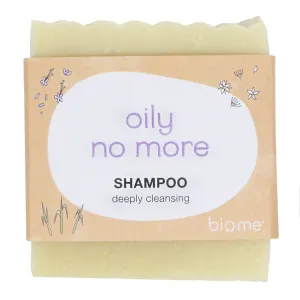 Biome Shampoo Bar 110g - No More Oily (Deeply Cleansing)