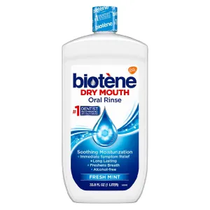 Biotene Dry Mouth Mouthwash 33.8Oz