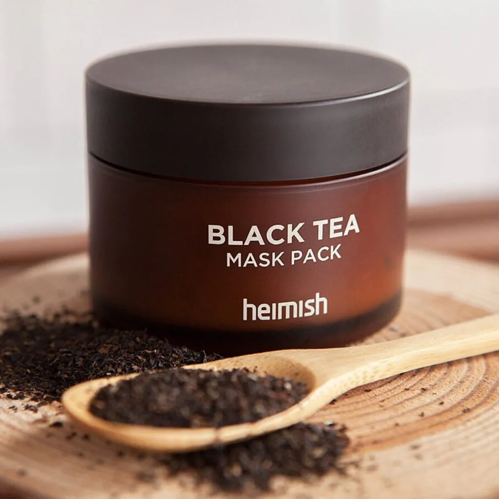 Black Tea Mask Pack