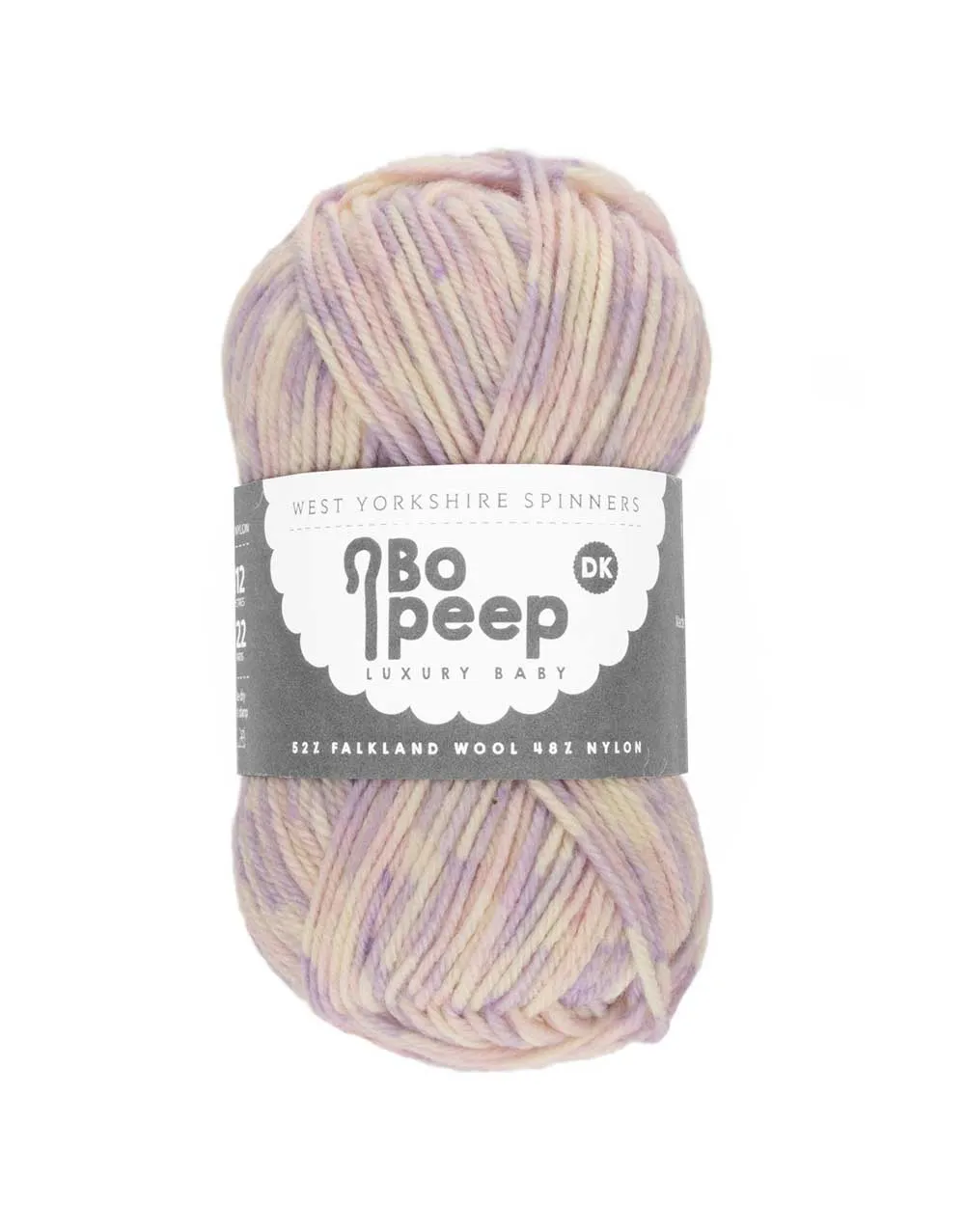 Bo Peep Luxury Baby DK Yarn, West Yorkshire Spinners