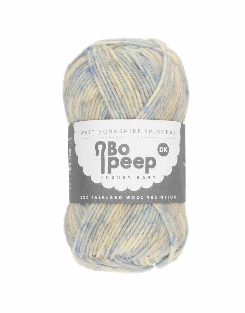 Bo Peep Luxury Baby DK Yarn, West Yorkshire Spinners