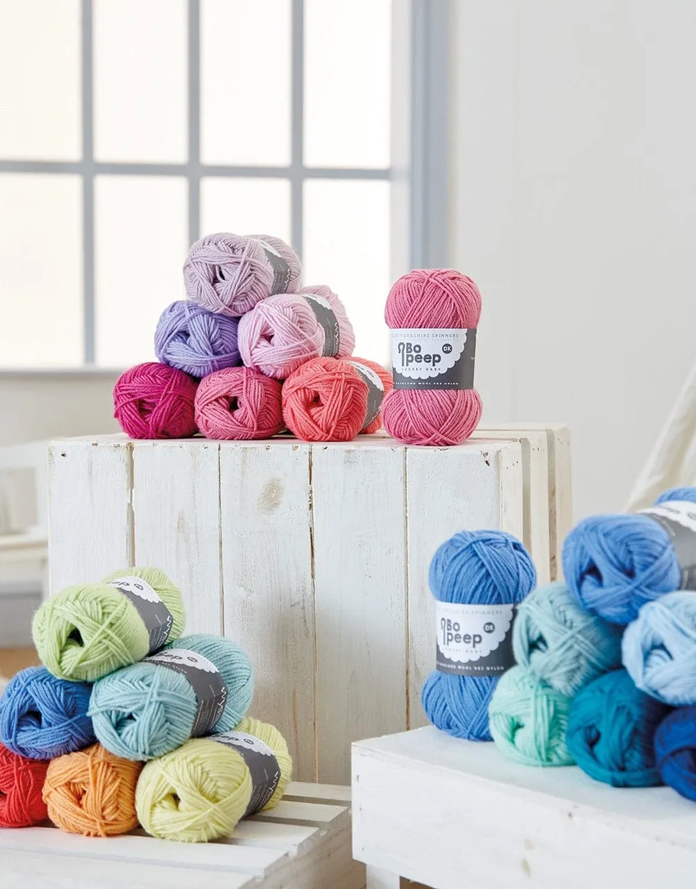 Bo Peep Luxury Baby DK Yarn, West Yorkshire Spinners