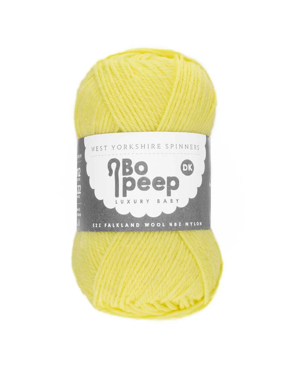 Bo Peep Luxury Baby DK Yarn, West Yorkshire Spinners