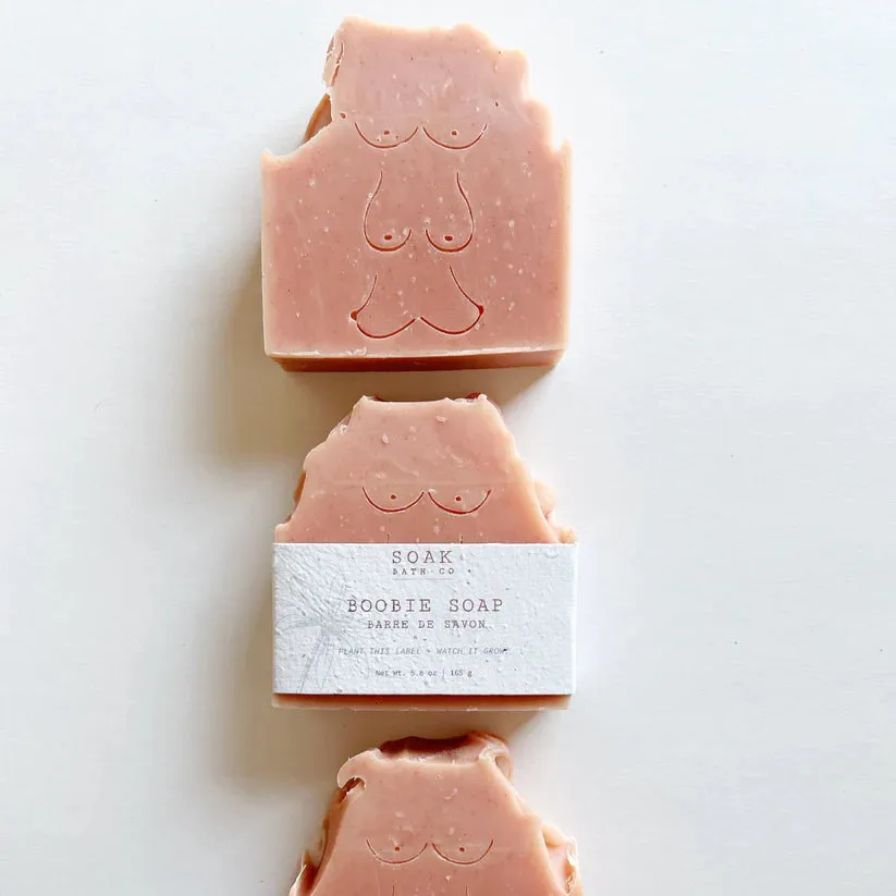 Boobie Soap Bar: Proceeds Donated To Canadian Cancer Care Society