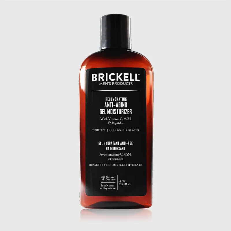 Brickell Men's Products - Rejuvenating Anti-Aging Gel Moisturizer, 118ml