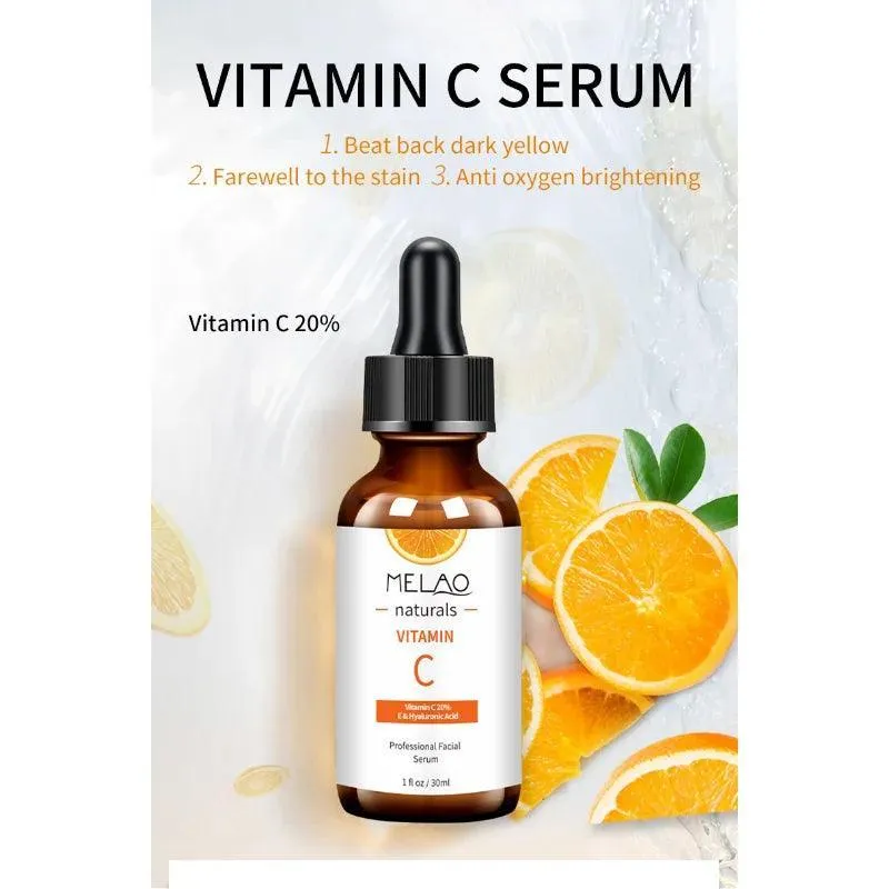 Brightening Vitamin C Serum: Dark Spot Whitening & Hydration Elixir