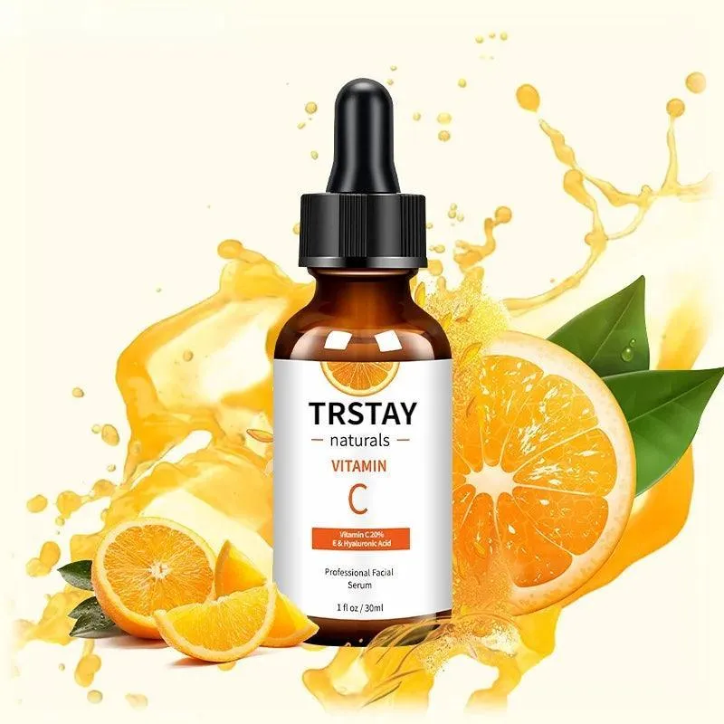 Brightening Vitamin C Serum: Dark Spot Whitening & Hydration Elixir