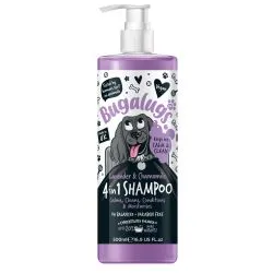 Bugalugs 4-In-1 Lavender and chamomile Vegan Pet Shampoo