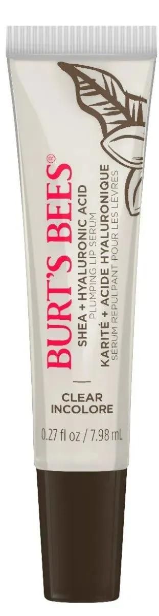 Burt's Bees Clear Shea Hyaluronic Acid Lip Plumping Serum 0.27 oz. Lipgloss