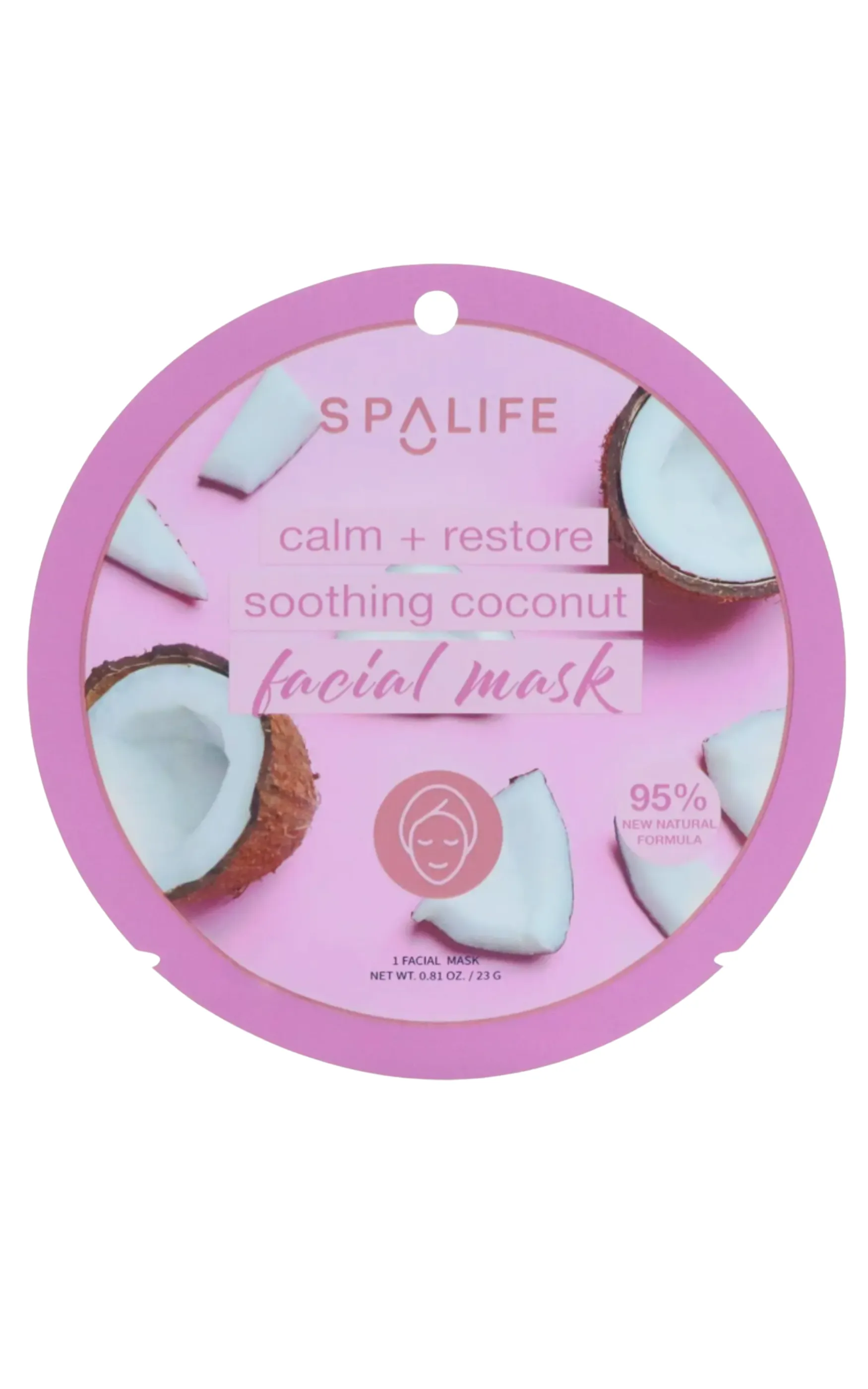 Calm   Restore Soothing Coconut Facial Mask